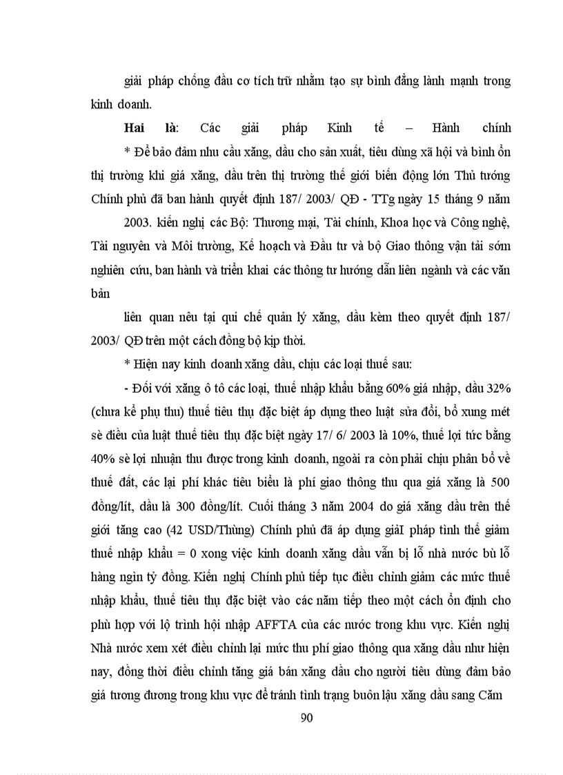 image for page Một số giải pháp chủ yếu tăng cường hoạt động tiêu thụ tại Công ty Xăng dầu Hà Giang
