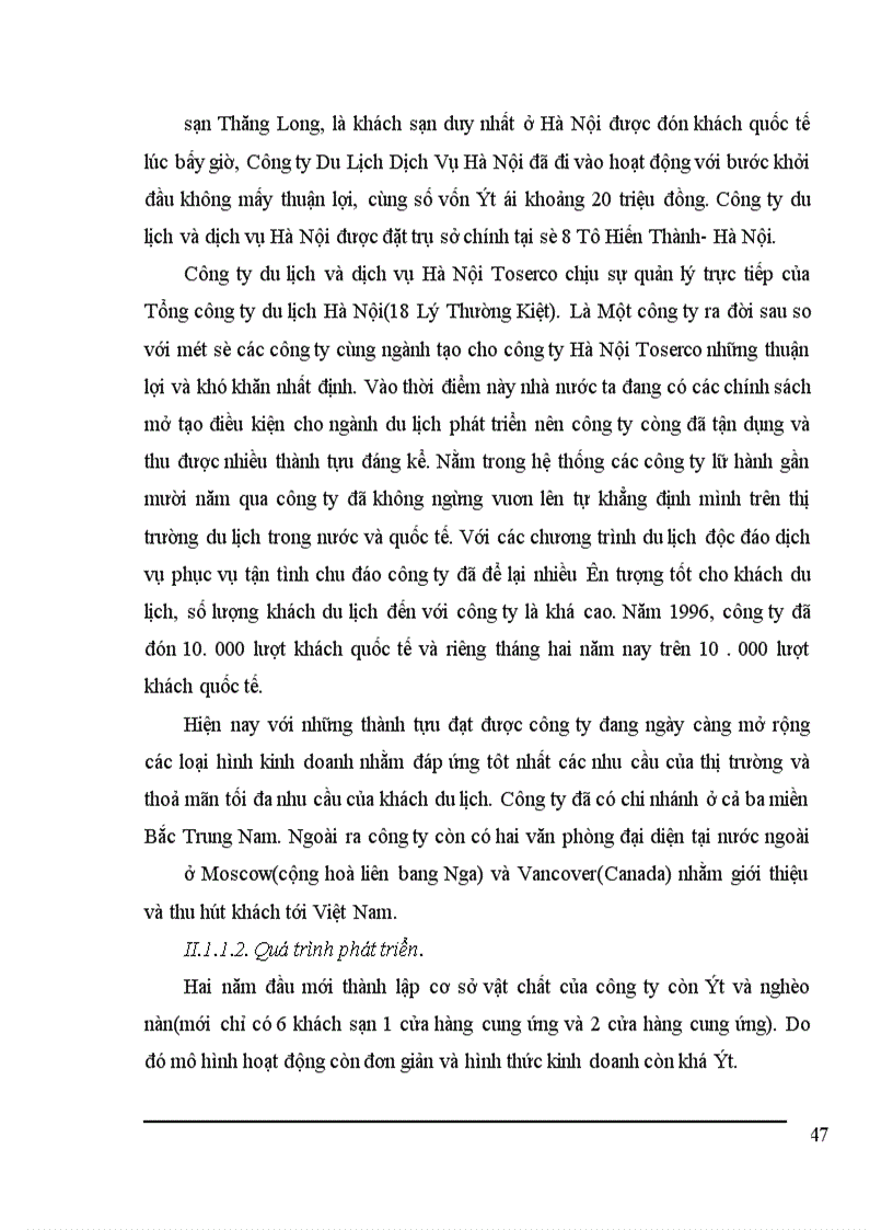 image for page Hoàn thiện công tác quản lí đội ngũ hướng dẫn viên tại công ty du lịch dịch vụ Hà Nội làm đề tài trong chuyên đề nghiên cứu thực tập tốt nghiệp của mình