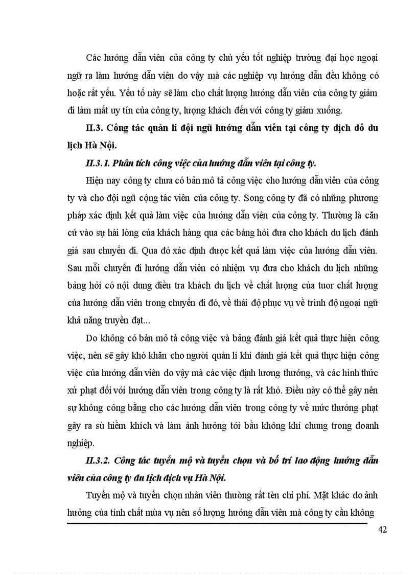 image for page Hoàn thiện công tác quản lí đội ngũ hướng dẫn viên tại công ty du lịch dịch vụ Hà Nội làm đề tài trong chuyên đề nghiên cứu thực tập tốt nghiệp của mình