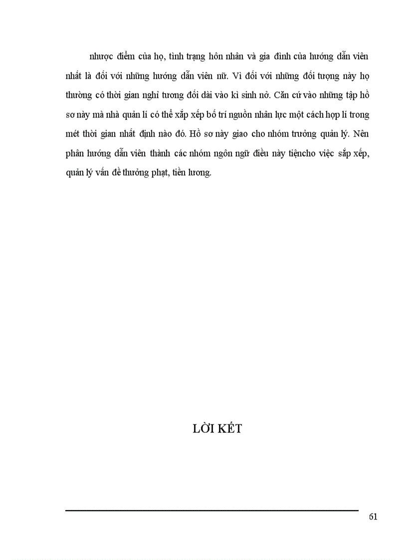 image for page Hoàn thiện công tác quản lí đội ngũ hướng dẫn viên tại công ty du lịch dịch vụ Hà Nội làm đề tài trong chuyên đề nghiên cứu thực tập tốt nghiệp của mình