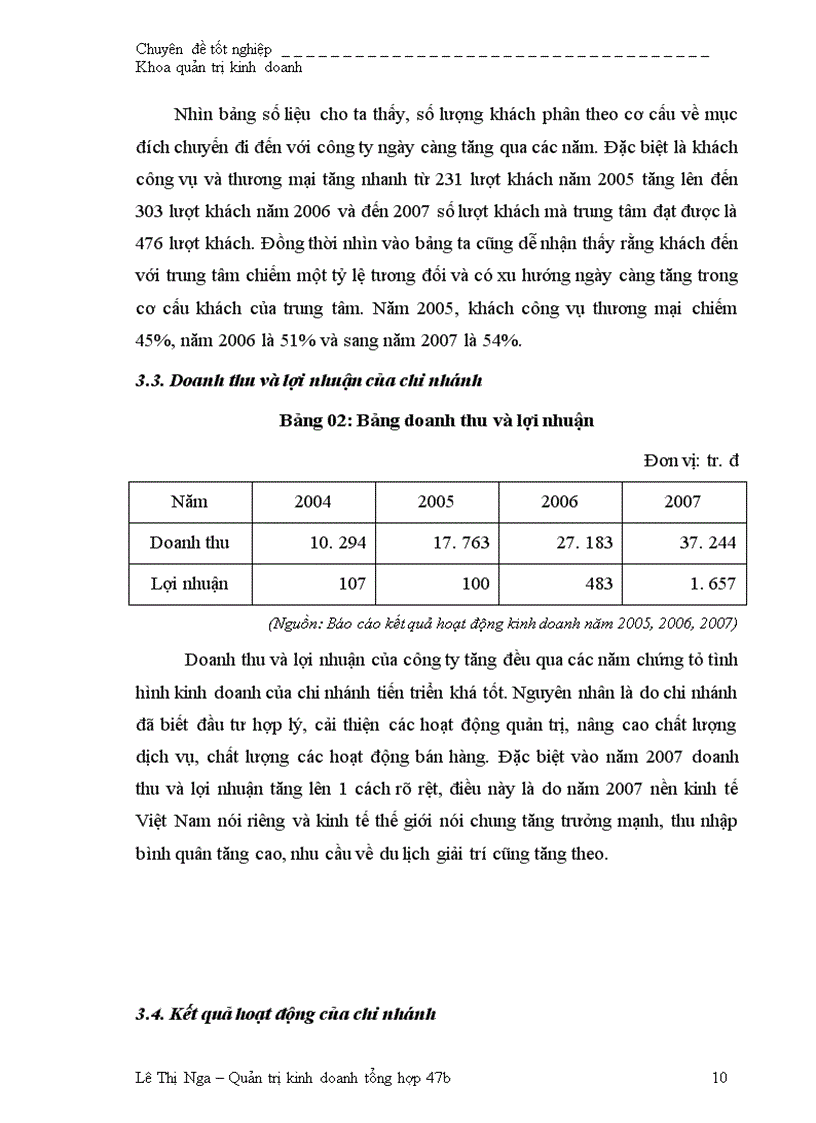 image for page Giải pháp phát triển kinh doanh du lịch lữ hành của Chi nhánh công ty cổ phần thương mại dịch vụ và du lịch Cao su