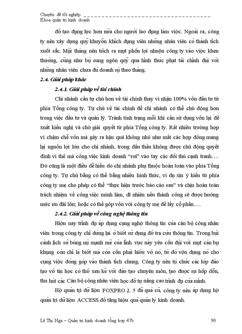 image for page Giải pháp phát triển kinh doanh du lịch lữ hành của Chi nhánh công ty cổ phần thương mại dịch vụ và du lịch Cao su