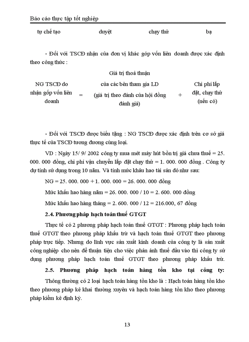 image for page Báo cáo thực tập tại công ty TNHH Selta