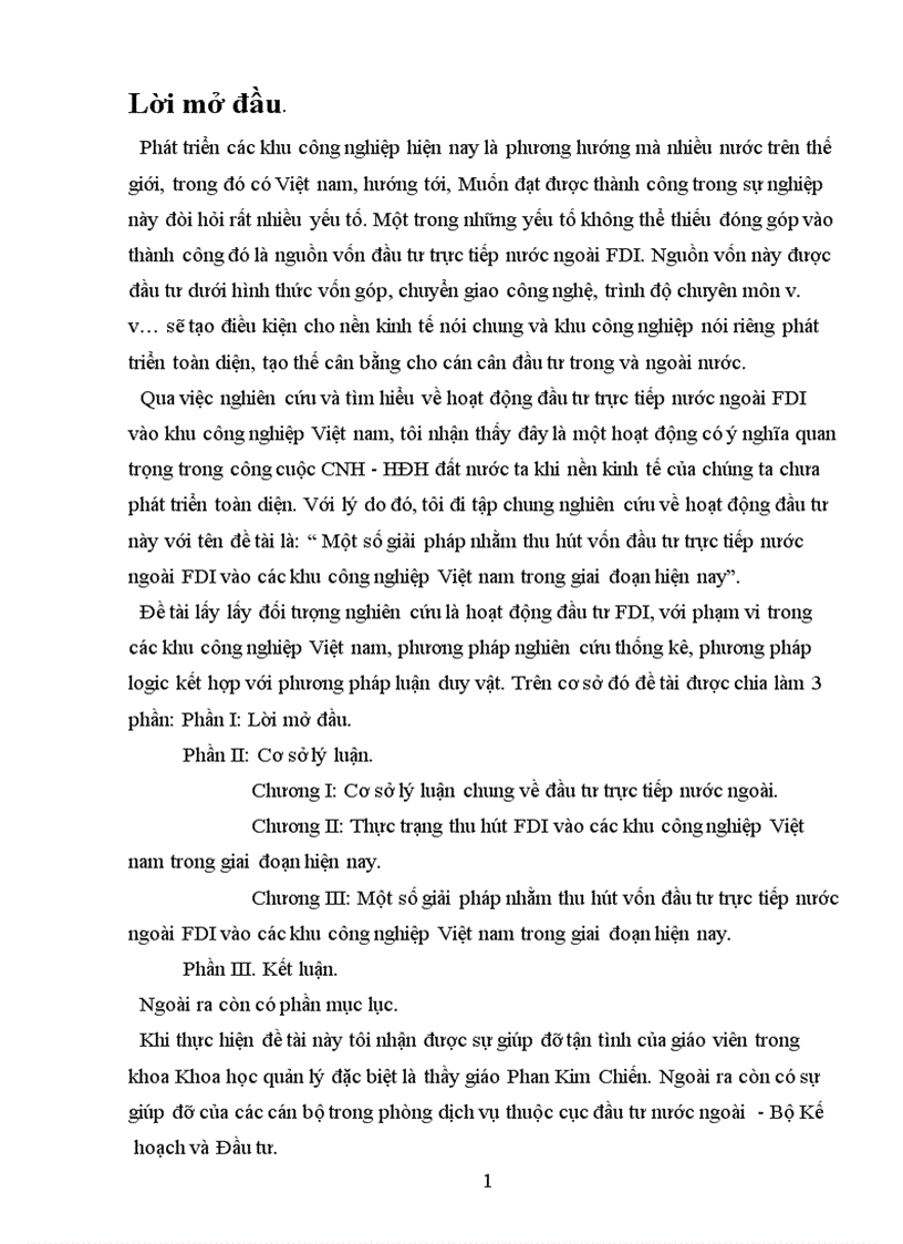 image for page Một số giải pháp nhằm thu hút vốn đầu tư trực tiếp nước ngoài FDI vào các khu công nghiệp Việt nam trong giai đoạn hiện nay