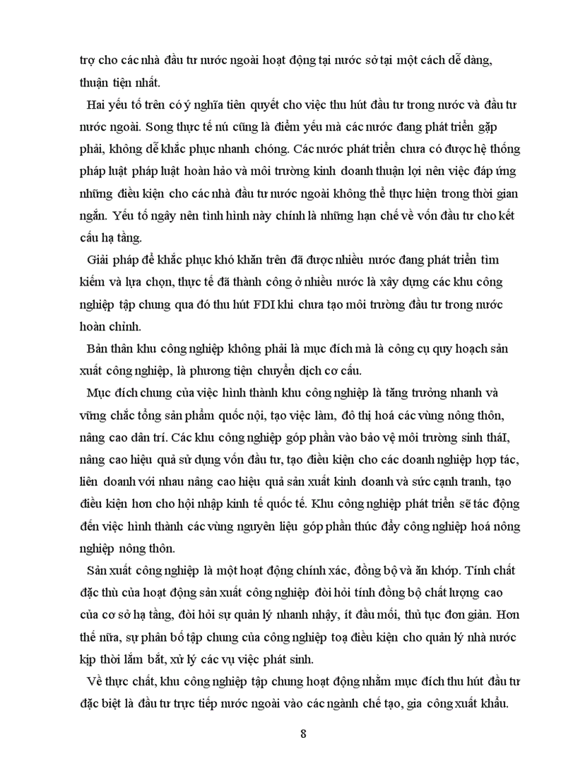 image for page Một số giải pháp nhằm thu hút vốn đầu tư trực tiếp nước ngoài FDI vào các khu công nghiệp Việt nam trong giai đoạn hiện nay