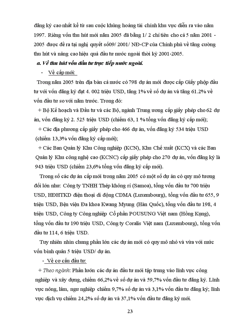 image for page Một số giải pháp nhằm thu hút vốn đầu tư trực tiếp nước ngoài FDI vào các khu công nghiệp Việt nam trong giai đoạn hiện nay