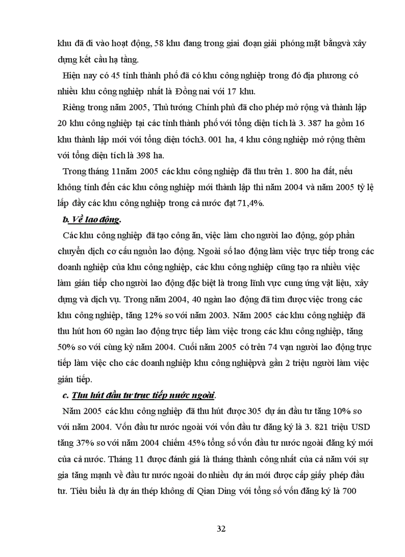 image for page Một số giải pháp nhằm thu hút vốn đầu tư trực tiếp nước ngoài FDI vào các khu công nghiệp Việt nam trong giai đoạn hiện nay