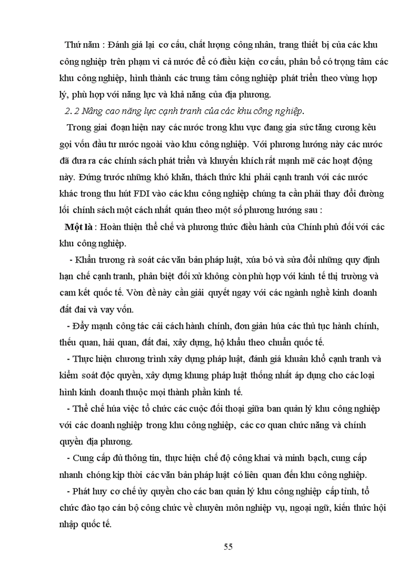 image for page Một số giải pháp nhằm thu hút vốn đầu tư trực tiếp nước ngoài FDI vào các khu công nghiệp Việt nam trong giai đoạn hiện nay