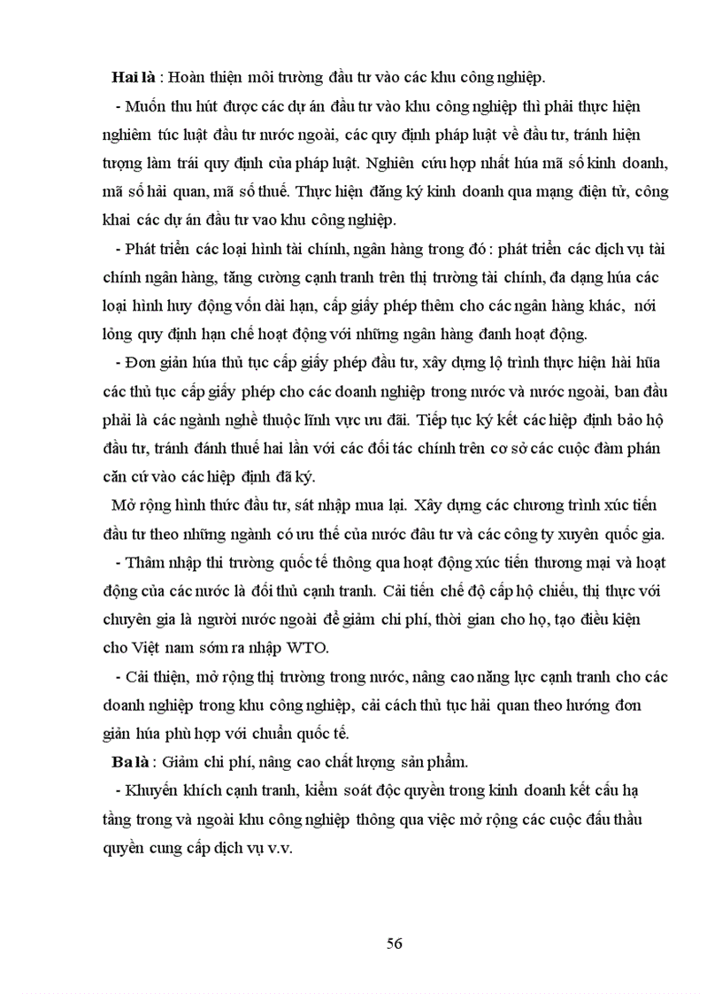 image for page Một số giải pháp nhằm thu hút vốn đầu tư trực tiếp nước ngoài FDI vào các khu công nghiệp Việt nam trong giai đoạn hiện nay