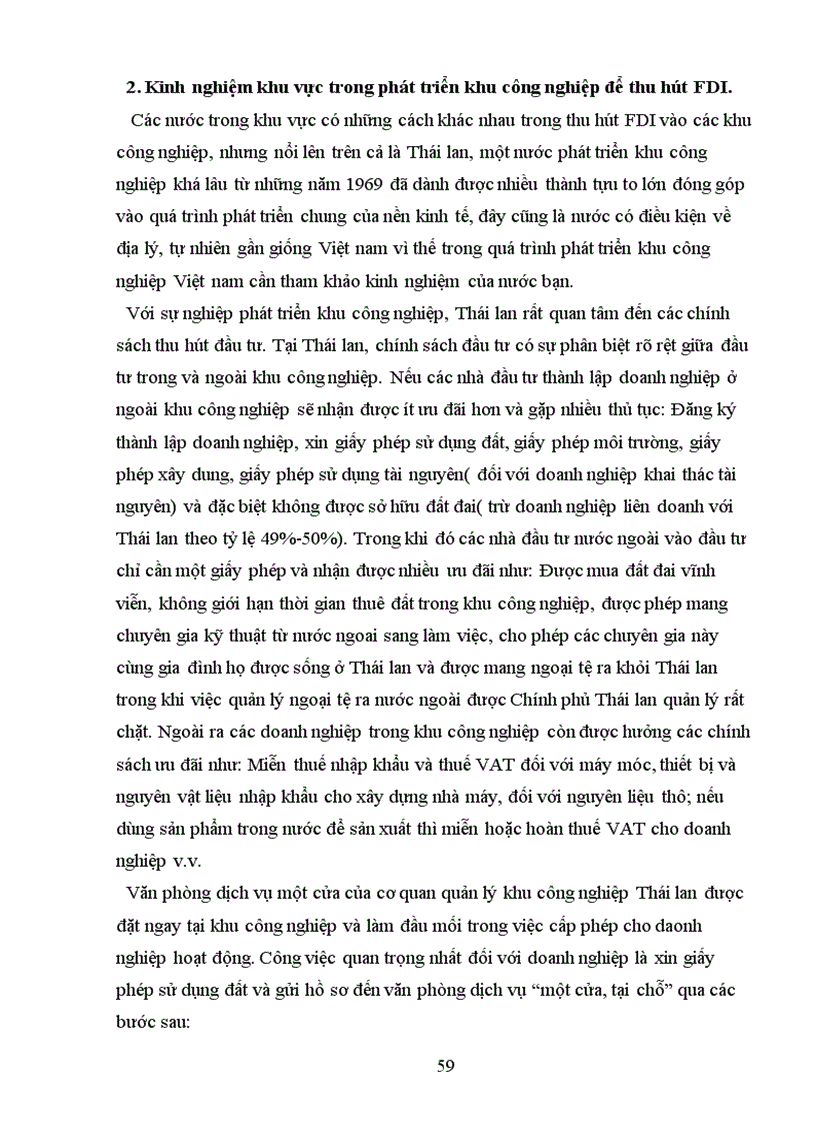image for page Một số giải pháp nhằm thu hút vốn đầu tư trực tiếp nước ngoài FDI vào các khu công nghiệp Việt nam trong giai đoạn hiện nay