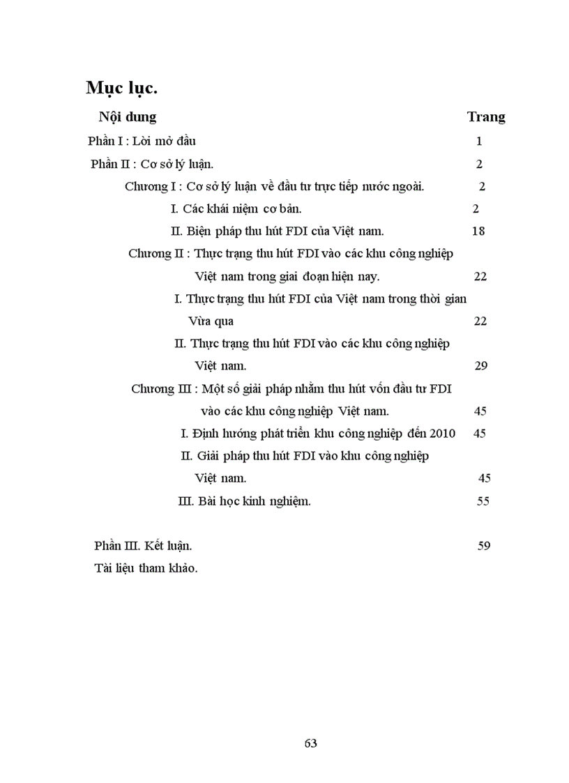 image for page Một số giải pháp nhằm thu hút vốn đầu tư trực tiếp nước ngoài FDI vào các khu công nghiệp Việt nam trong giai đoạn hiện nay