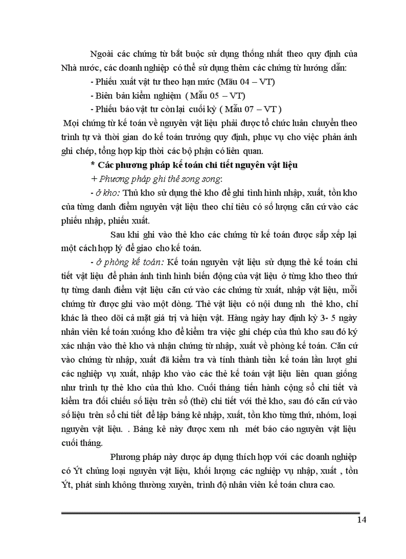 image for page Tổ chức công tác kế toán nguyên vật liệu của Công ty xây dựng số 9 Hà Nội