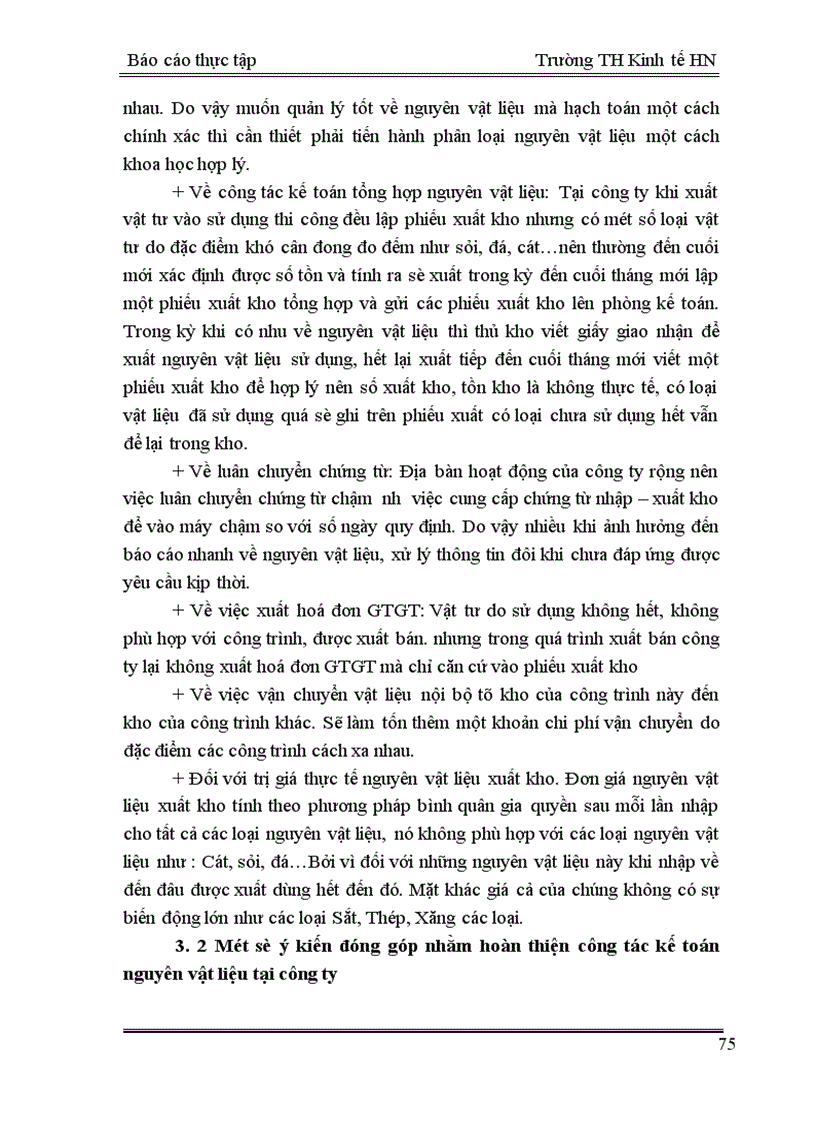 image for page Tổ chức công tác kế toán nguyên vật liệu của Công ty xây dựng số 9 Hà Nội