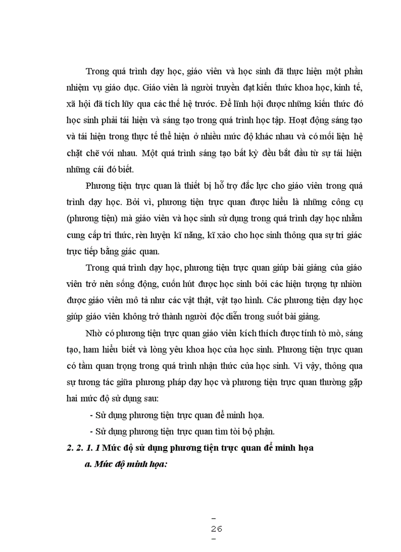 image for page Vận dụng phương pháp dạy học trực quan trong dạy học môn kĩ thuật công nghiệp lớp 11 phổ thông