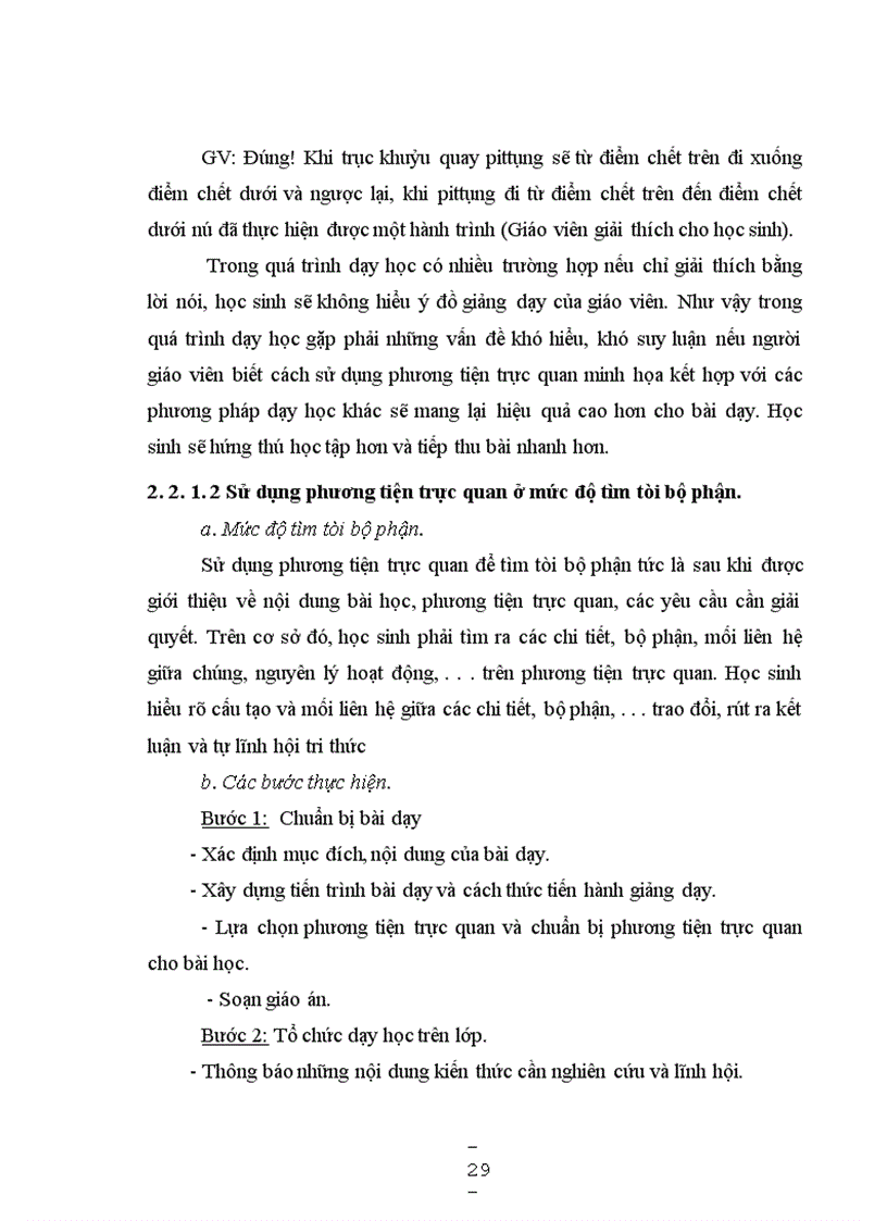 image for page Vận dụng phương pháp dạy học trực quan trong dạy học môn kĩ thuật công nghiệp lớp 11 phổ thông
