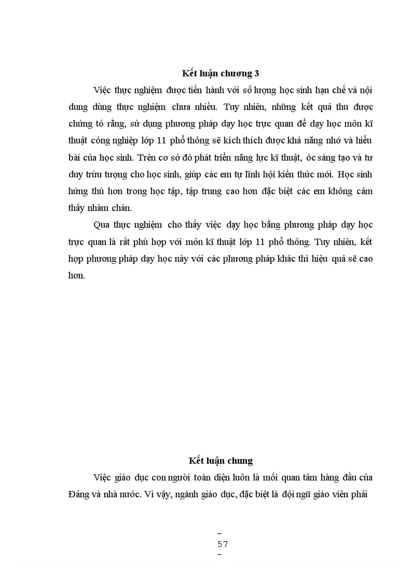 image for page Vận dụng phương pháp dạy học trực quan trong dạy học môn kĩ thuật công nghiệp lớp 11 phổ thông