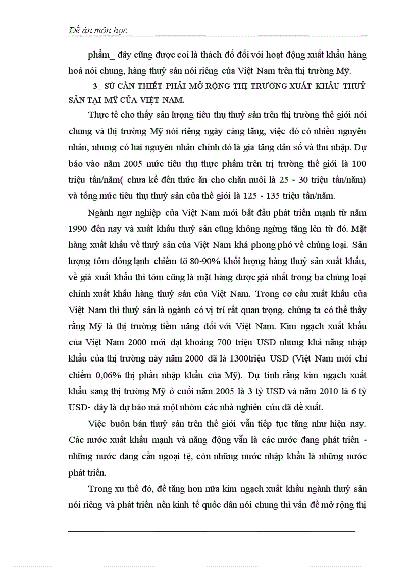 image for page Thực trạng và các giải pháp kinh tế chủ yếu nhằm mở rộng thị trường xuất khẩu thuỷ sản của Việt Nam tại Mỹ