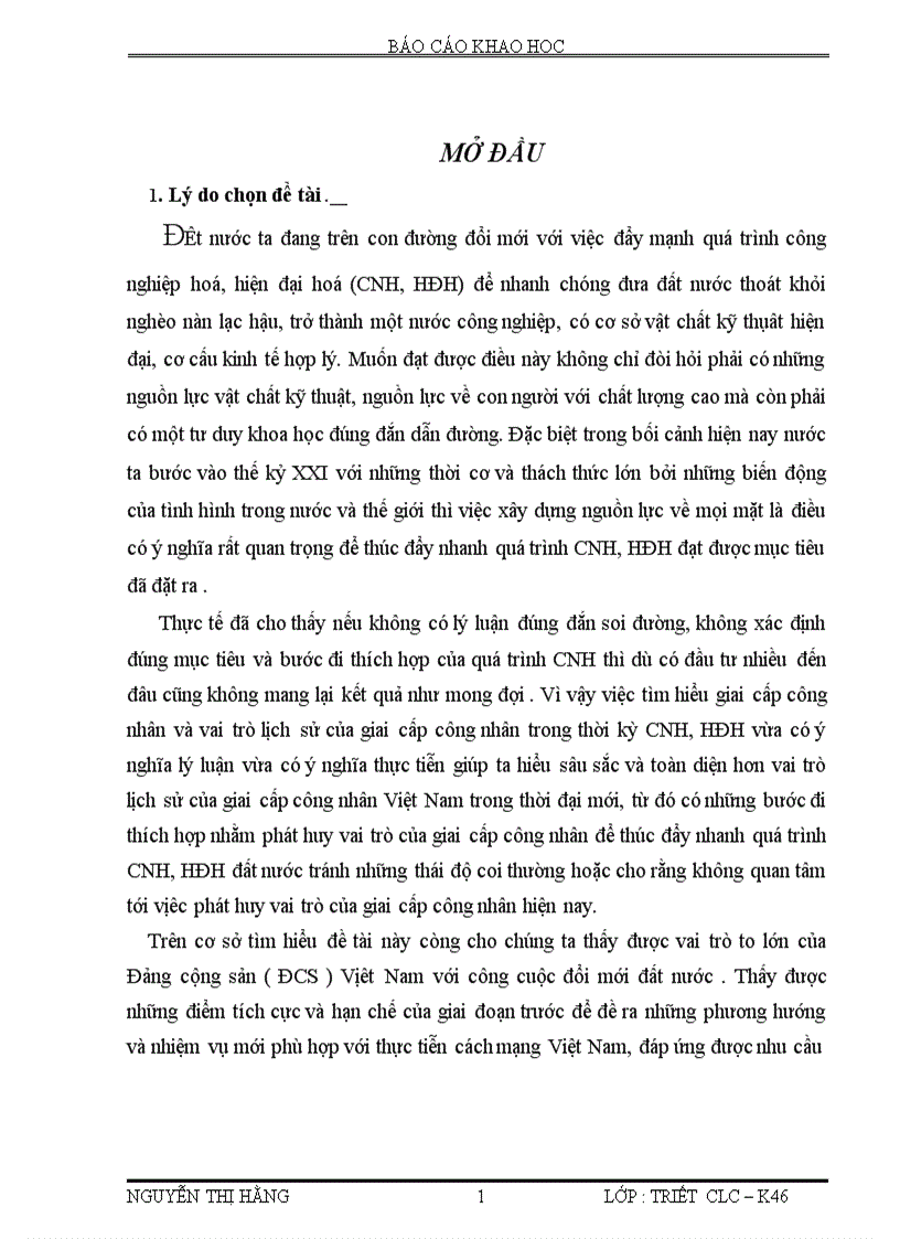 image for page Giai cấp công nhân Việt Nam và nhiệm vụ lịch sử của giai cấp công nhân Việt Nam trong thời kỳ CNH, HĐH