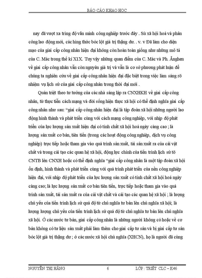 image for page Giai cấp công nhân Việt Nam và nhiệm vụ lịch sử của giai cấp công nhân Việt Nam trong thời kỳ CNH, HĐH