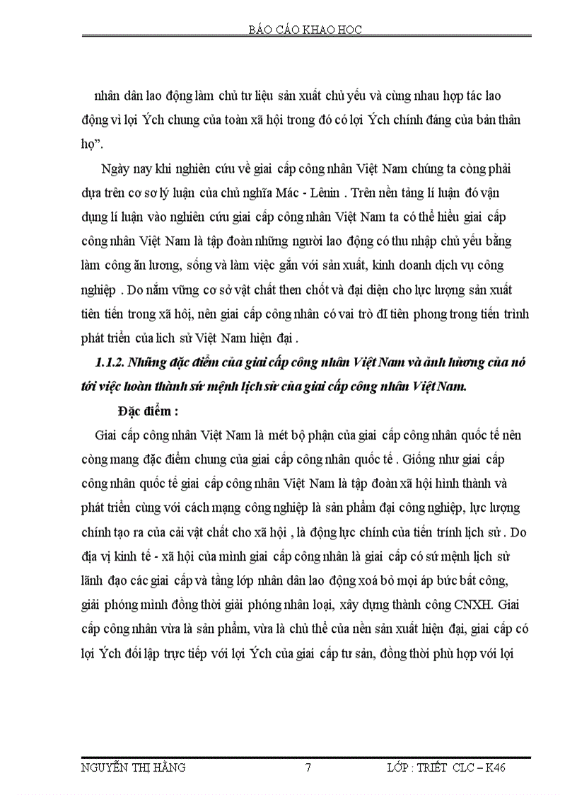 image for page Giai cấp công nhân Việt Nam và nhiệm vụ lịch sử của giai cấp công nhân Việt Nam trong thời kỳ CNH, HĐH