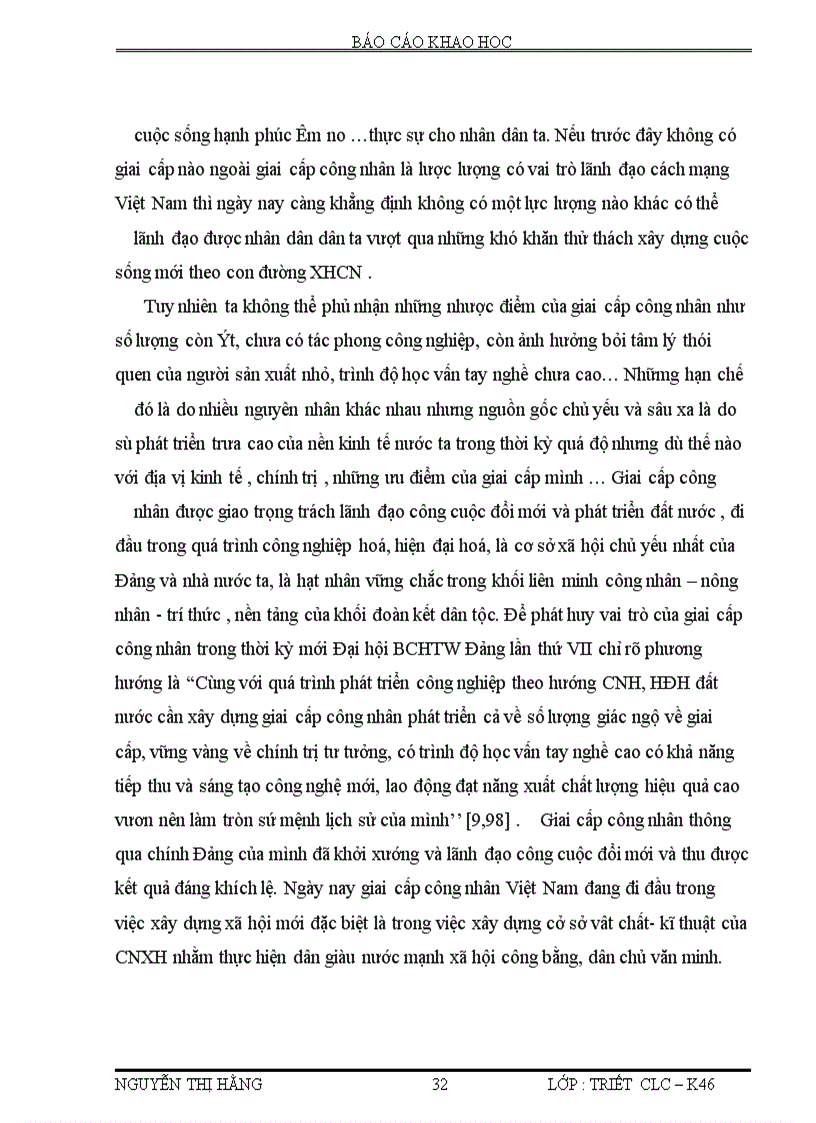 image for page Giai cấp công nhân Việt Nam và nhiệm vụ lịch sử của giai cấp công nhân Việt Nam trong thời kỳ CNH, HĐH
