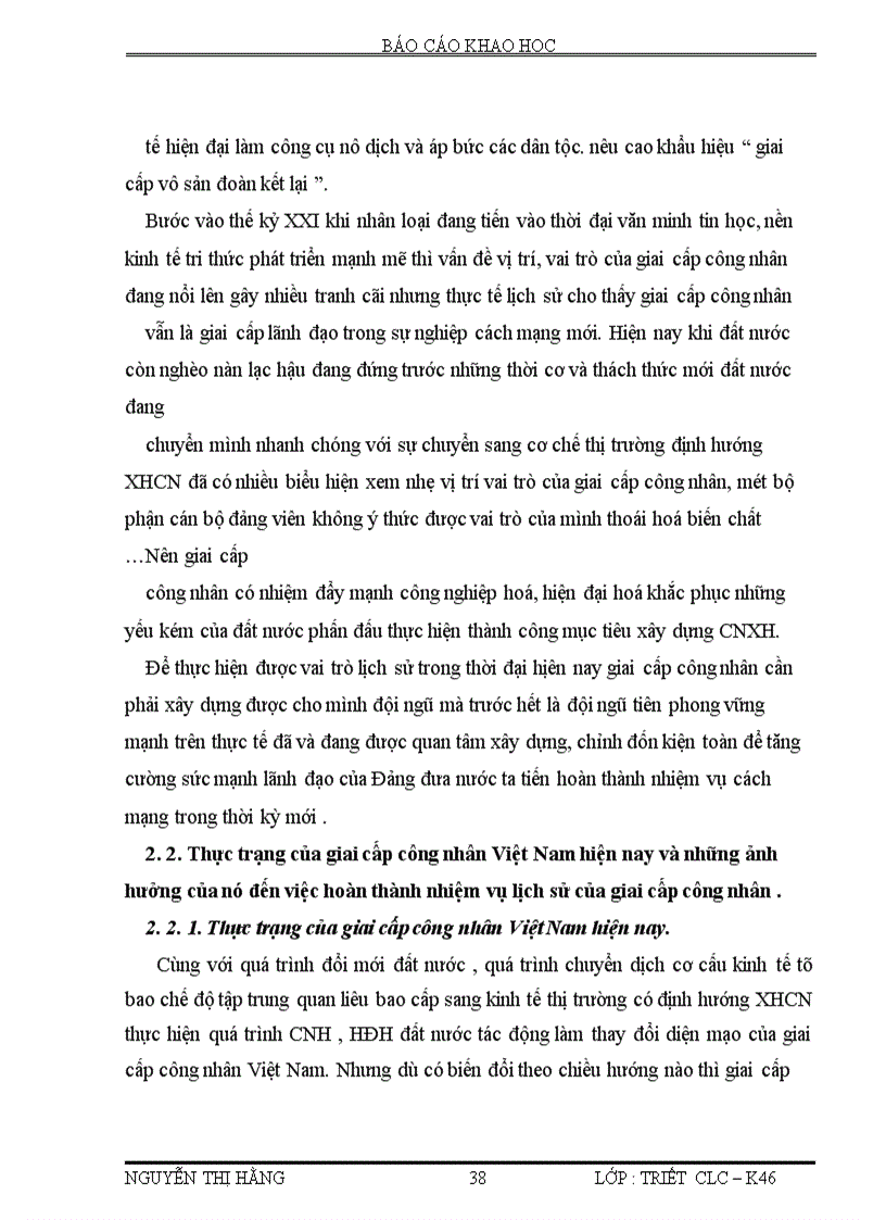 image for page Giai cấp công nhân Việt Nam và nhiệm vụ lịch sử của giai cấp công nhân Việt Nam trong thời kỳ CNH, HĐH