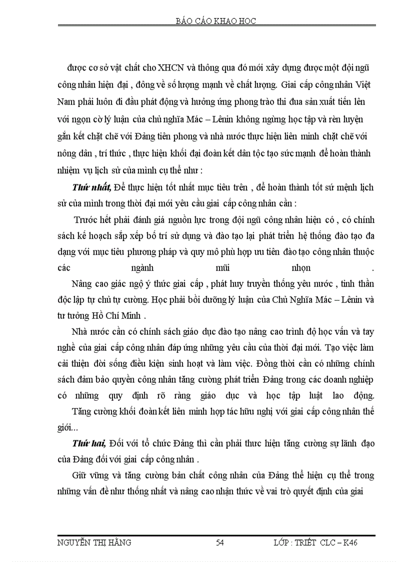 image for page Giai cấp công nhân Việt Nam và nhiệm vụ lịch sử của giai cấp công nhân Việt Nam trong thời kỳ CNH, HĐH