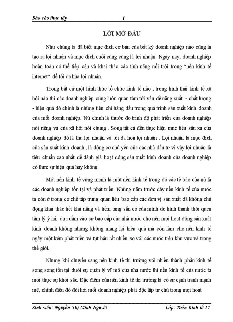 image for page Xây dựng mô hình lợi nhuận tại công ty Maxvitra