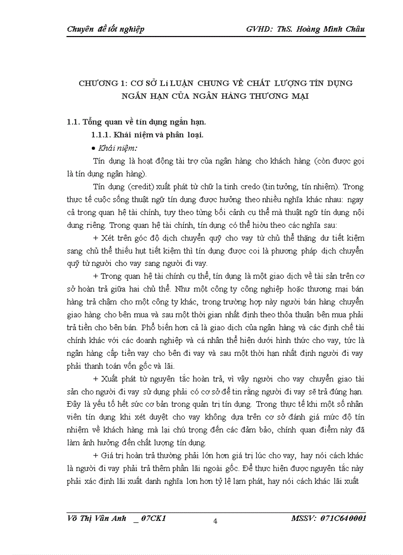 image for page Giải pháp nâng cao chất lượng tín dụng ngắn hạn tại chi nhánh NHNo&PTNT Tỉnh Điện Biên