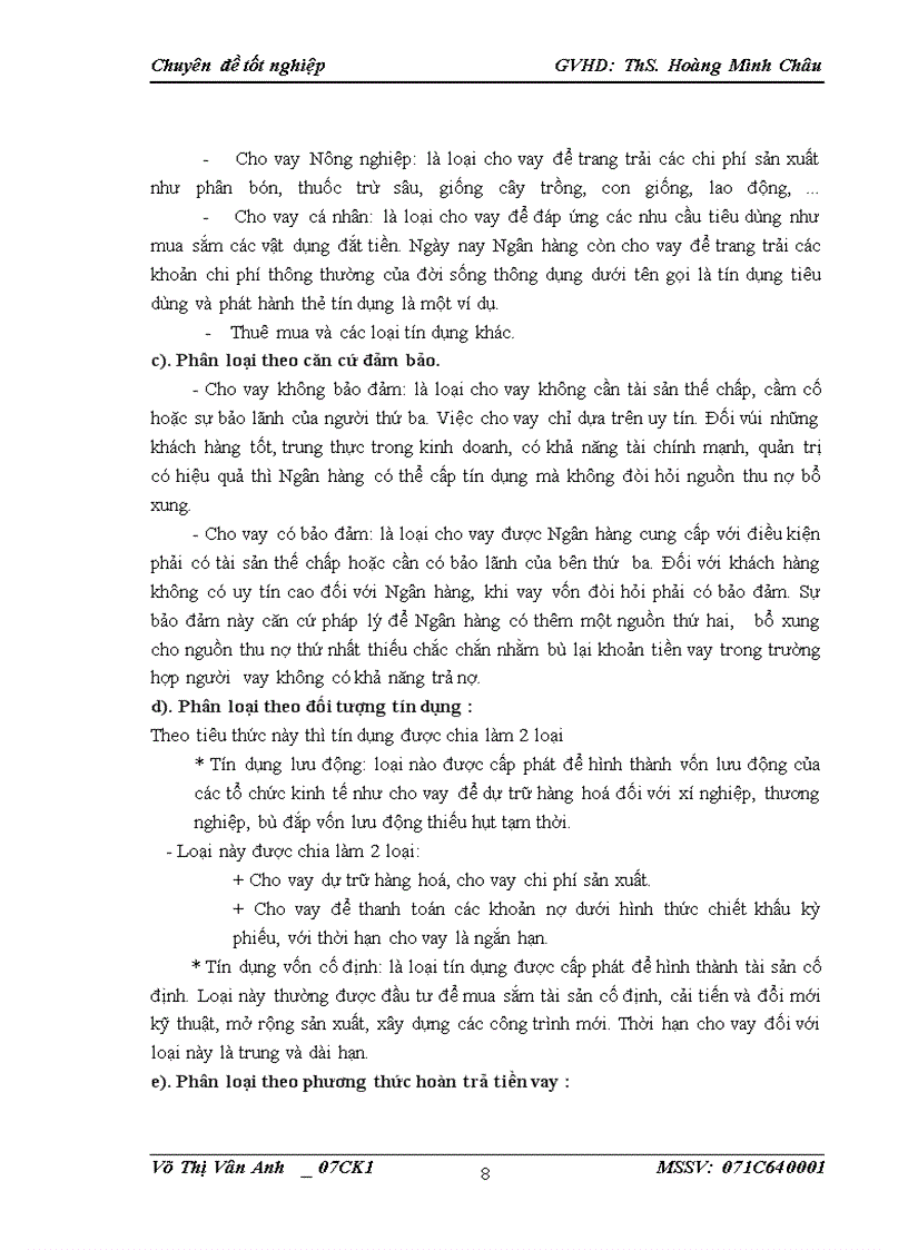 image for page Giải pháp nâng cao chất lượng tín dụng ngắn hạn tại chi nhánh NHNo&PTNT Tỉnh Điện Biên