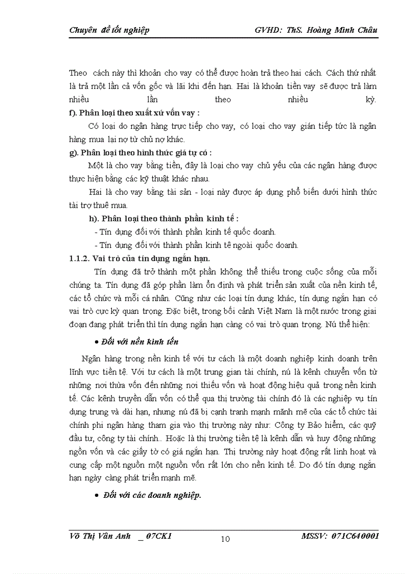 image for page Giải pháp nâng cao chất lượng tín dụng ngắn hạn tại chi nhánh NHNo&PTNT Tỉnh Điện Biên