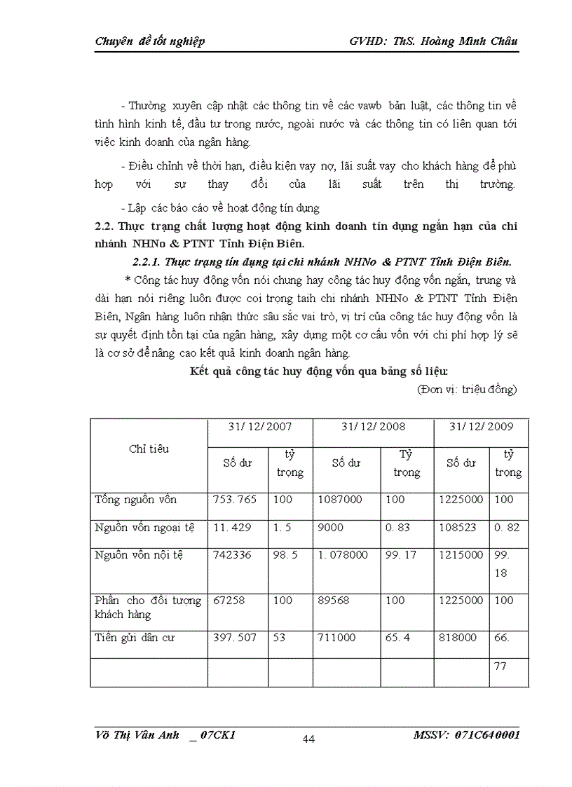 image for page Giải pháp nâng cao chất lượng tín dụng ngắn hạn tại chi nhánh NHNo&PTNT Tỉnh Điện Biên