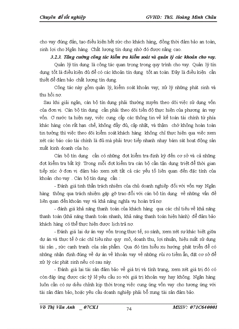 image for page Giải pháp nâng cao chất lượng tín dụng ngắn hạn tại chi nhánh NHNo&PTNT Tỉnh Điện Biên