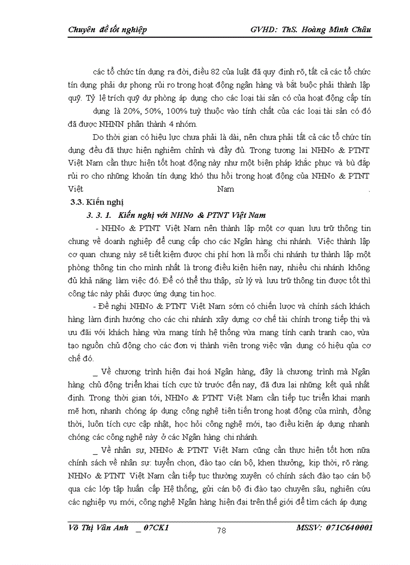 image for page Giải pháp nâng cao chất lượng tín dụng ngắn hạn tại chi nhánh NHNo&PTNT Tỉnh Điện Biên