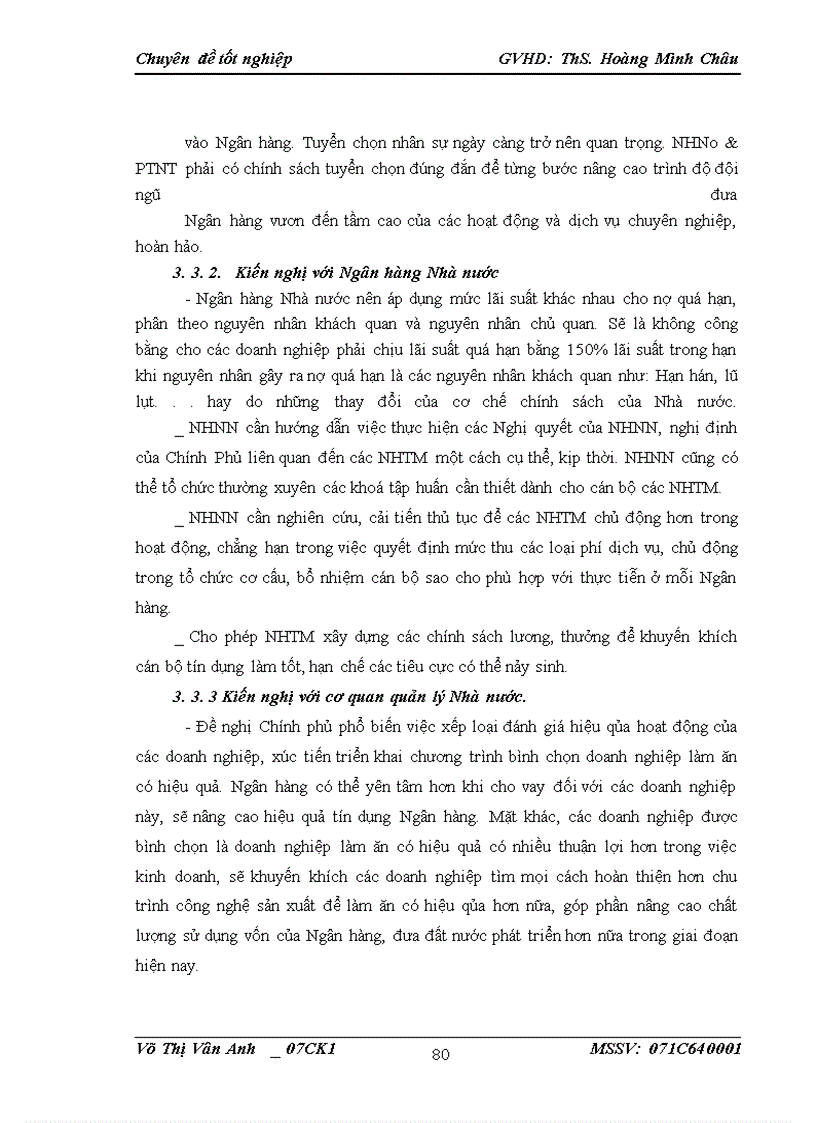 image for page Giải pháp nâng cao chất lượng tín dụng ngắn hạn tại chi nhánh NHNo&PTNT Tỉnh Điện Biên
