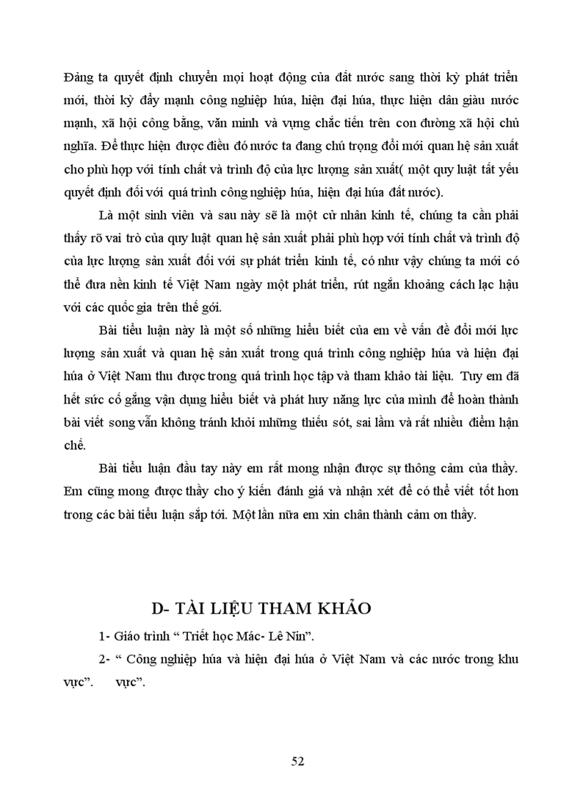 image for page Vấn đề đổi mới lực lượng sản xuất và quan hệ sản xuất trong quá trình công nghiệp hóa, hiện đại hóa ở Việt Nam