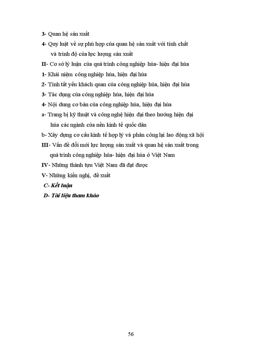 image for page Vấn đề đổi mới lực lượng sản xuất và quan hệ sản xuất trong quá trình công nghiệp hóa, hiện đại hóa ở Việt Nam