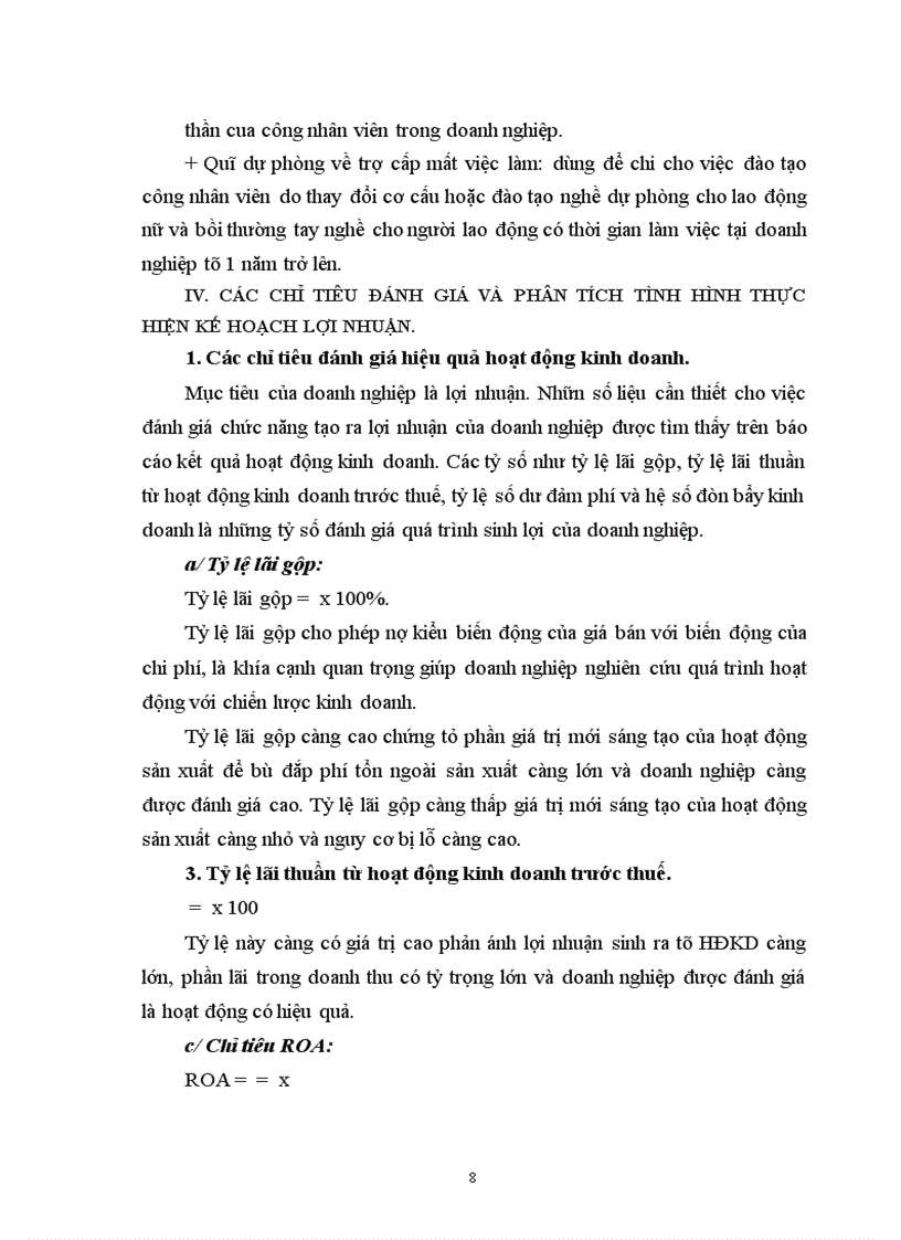 image for page Một số ý kiến nhằm hoàn thiện công tác quản lý lợi nhuận ở Công ty dệt Minh Khai.