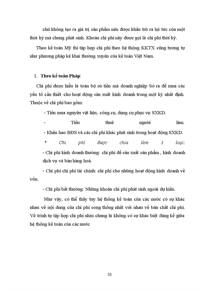 image for page Bàn về hạch toán CPSX theo phương pháp kê khai thường xuyên trong các doanh nghiệp SX