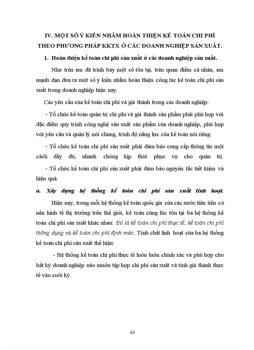 image for page Bàn về hạch toán CPSX theo phương pháp kê khai thường xuyên trong các doanh nghiệp SX