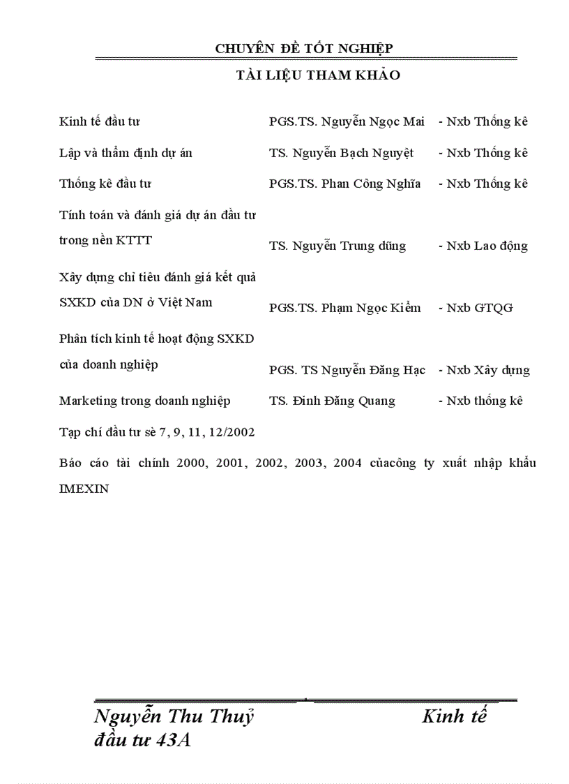 image for page Thực trạng hoạt động đầu tư phát triển tại công ty xuất nhập khẩu và đầu tư IMEXIN Hà nội