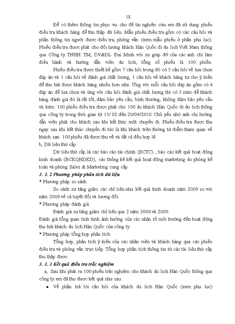 image for page Giải pháp markerting thu hút khách du lịch Hàn Quốc của công ty trách nhiệm hữu hạn thương mại, dịch vụ và du lịch Đại Minh