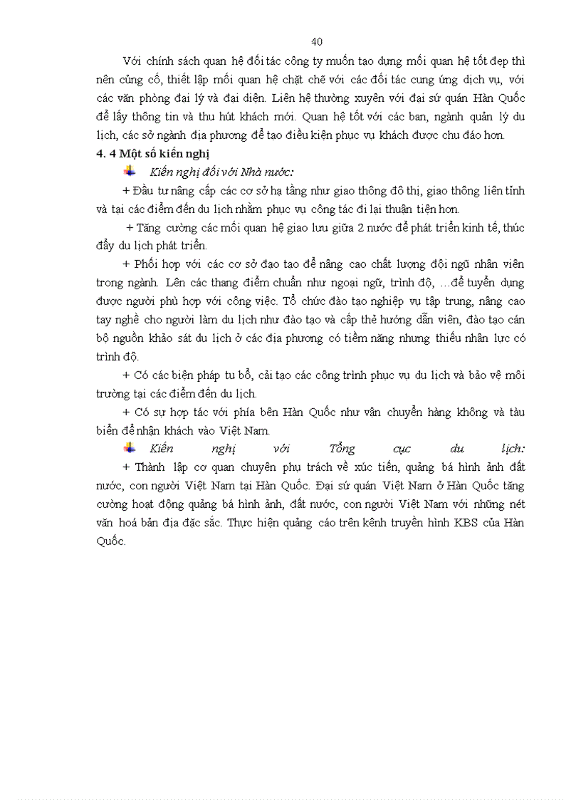 image for page Giải pháp markerting thu hút khách du lịch Hàn Quốc của công ty trách nhiệm hữu hạn thương mại, dịch vụ và du lịch Đại Minh