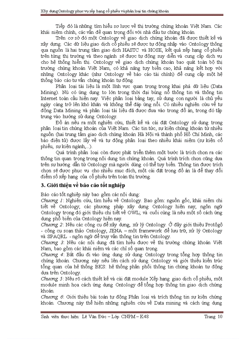 image for page Xây dựng Ontology phục vụ xếp hạng cổ phiếu và phân loại tin chứng khoán