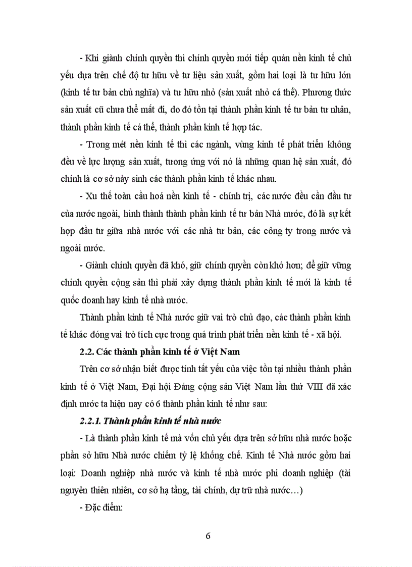 image for page Sự phát triển là cuộc đấu tranh của các mặt đối lập từ luận điểm trên làm rõ cơ sở hạ tầng và kiến trúc thượng tầng của Việt Nam trong thời kỳ quá độ