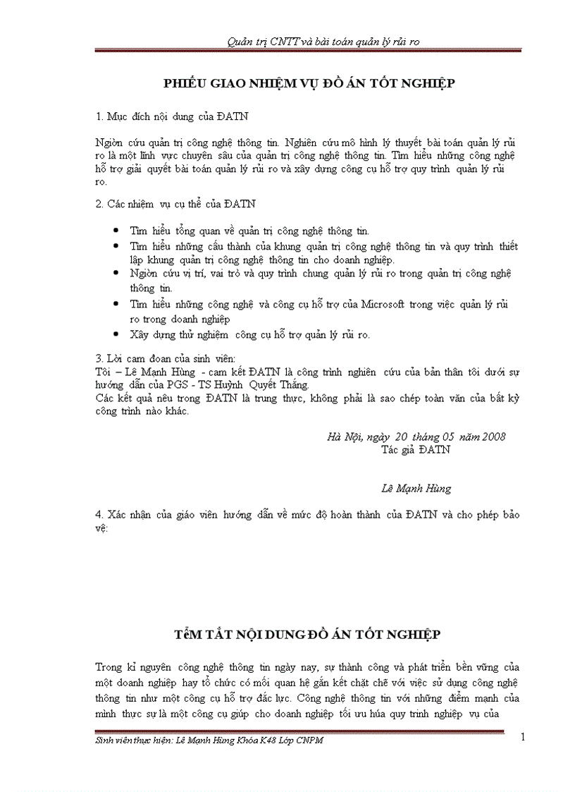 image for page Quản trị CNTT và bài toán quản lý rủi ro