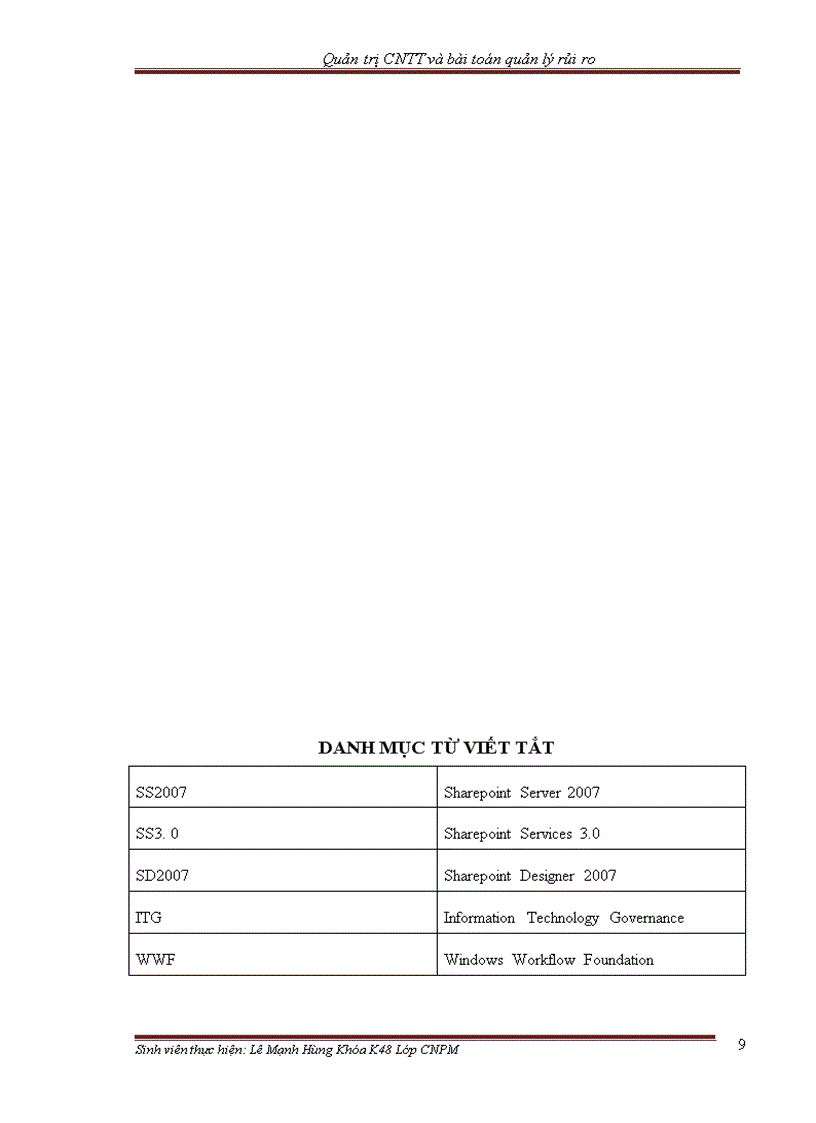 image for page Quản trị CNTT và bài toán quản lý rủi ro