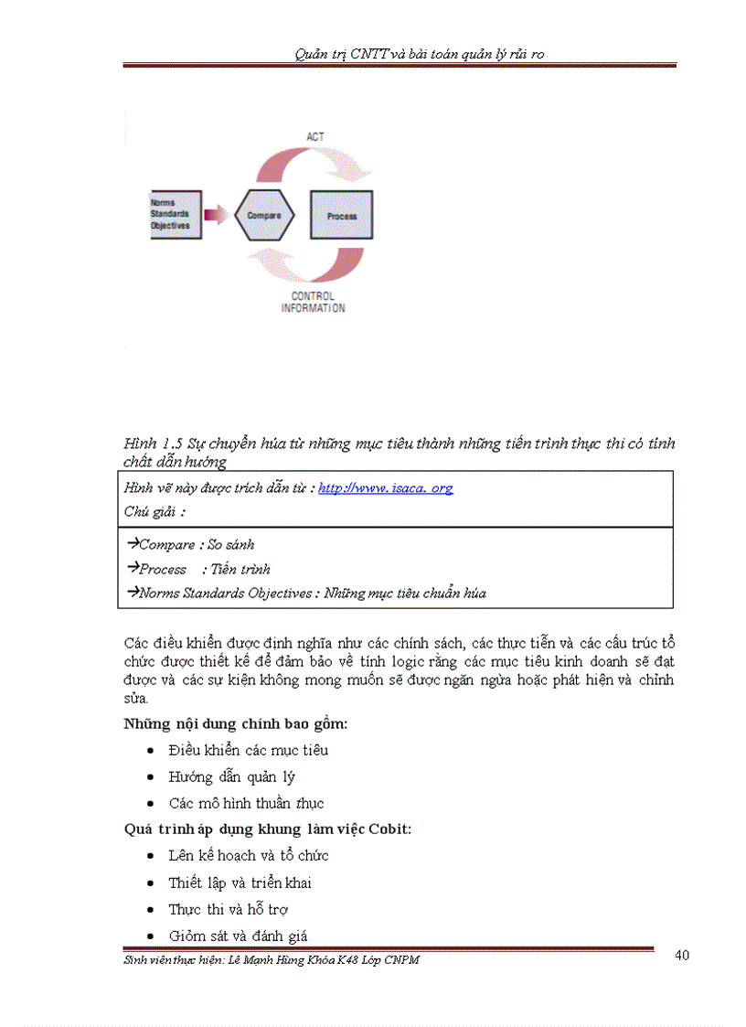 image for page Quản trị CNTT và bài toán quản lý rủi ro