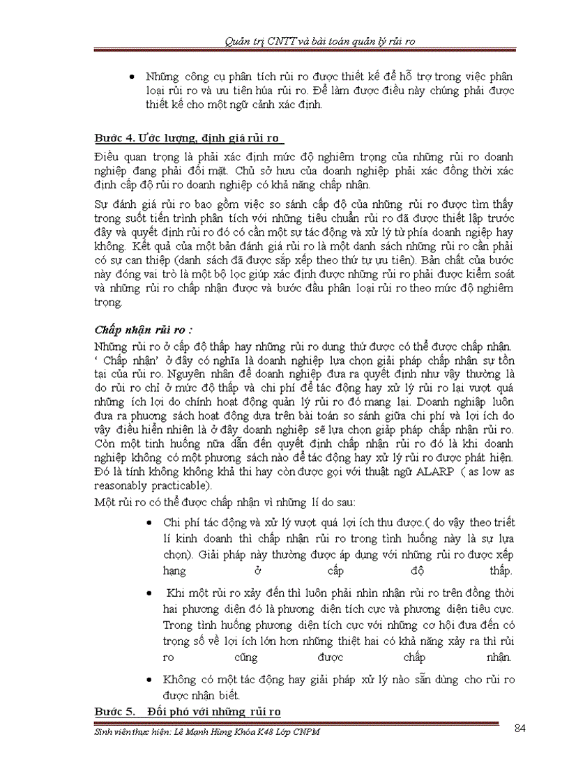 image for page Quản trị CNTT và bài toán quản lý rủi ro