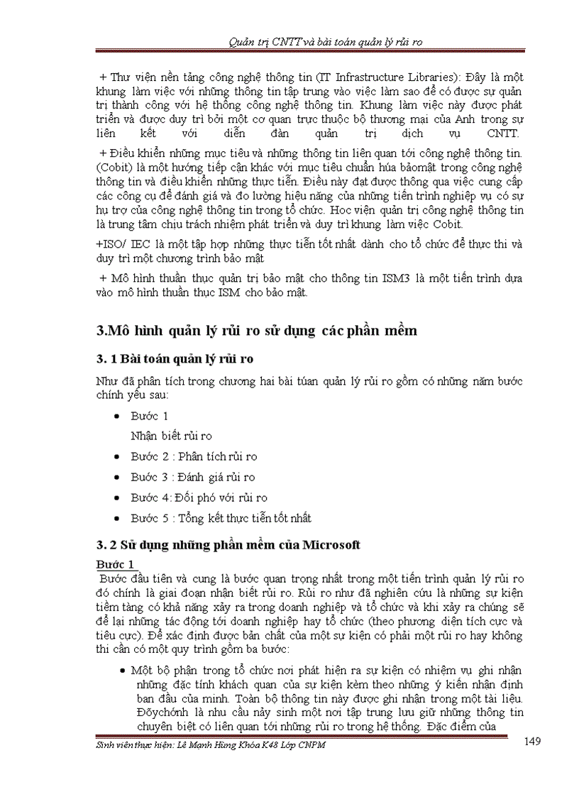 image for page Quản trị CNTT và bài toán quản lý rủi ro